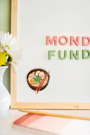 Ramen Noodle Magnets by Kathyphantastic