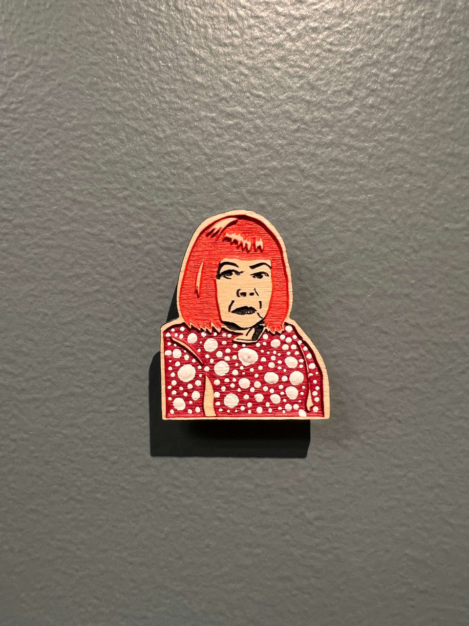 Kusama Magnets by Katie Cowden