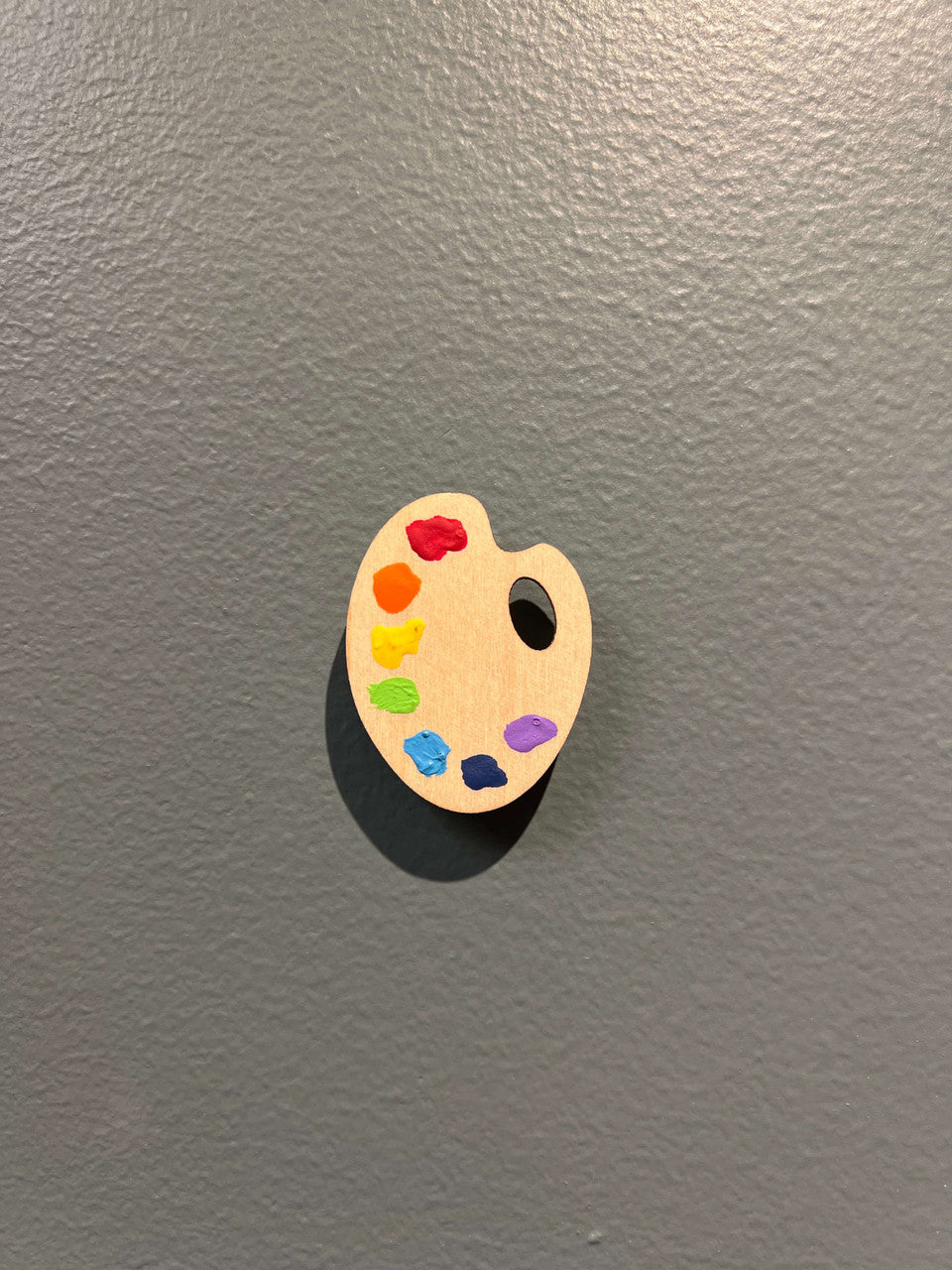 Painters Palette Magnet by Katie Cowden