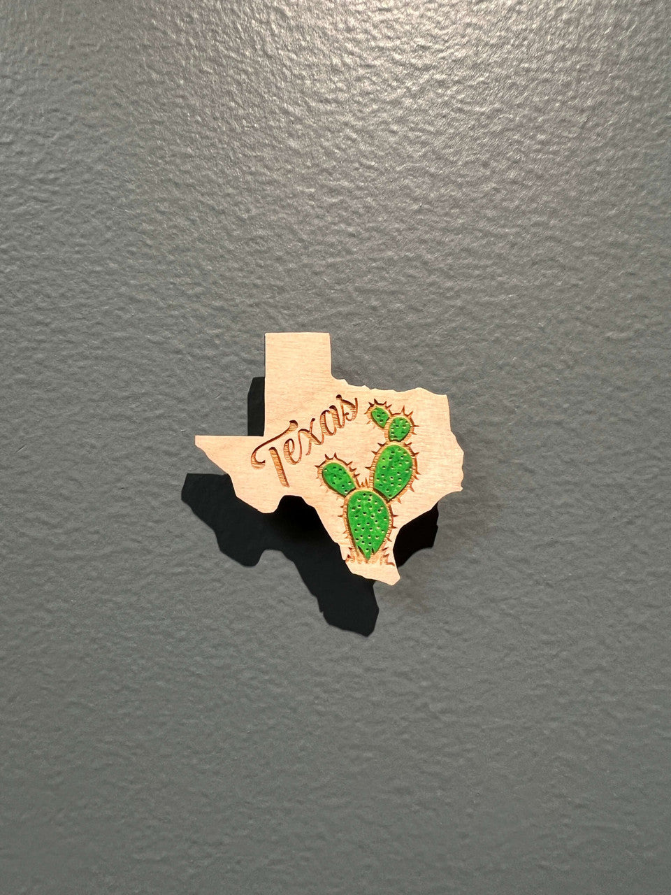 Texas Cacti Magnets by Katie Cowden