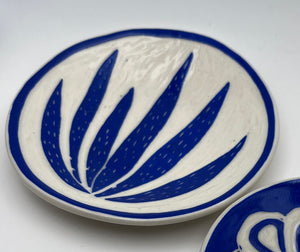 Blue Agave Dish by Katy Bradshaw David