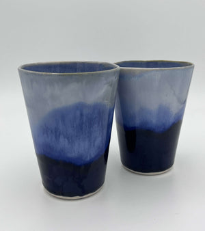 Blue Sky Tumbler by Katy Bradshaw David