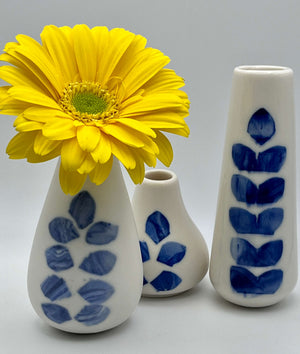 Drop Shaped Bud Vase by Katy Bradshaw David