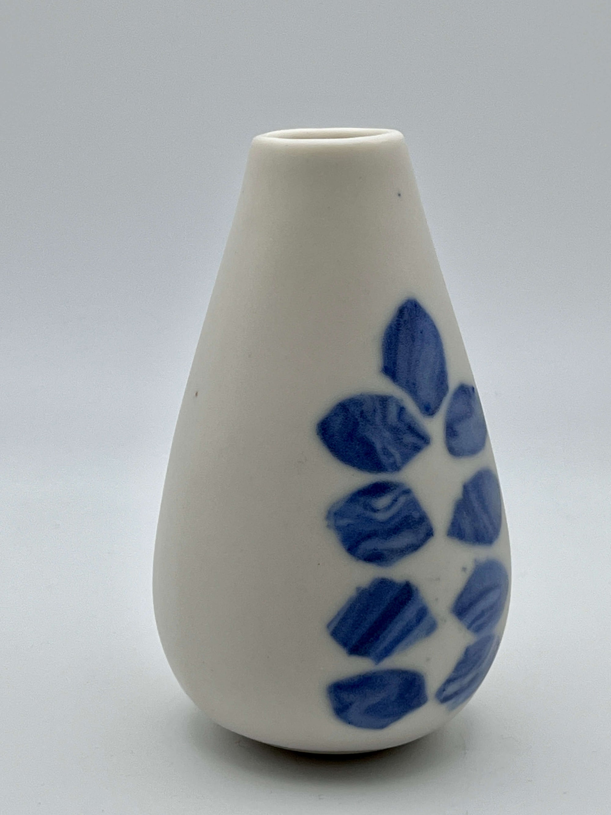 Drop Shaped Bud Vase by Katy Bradshaw David