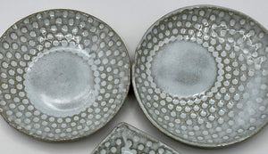 Round Dot Dish by Katy Bradshaw David