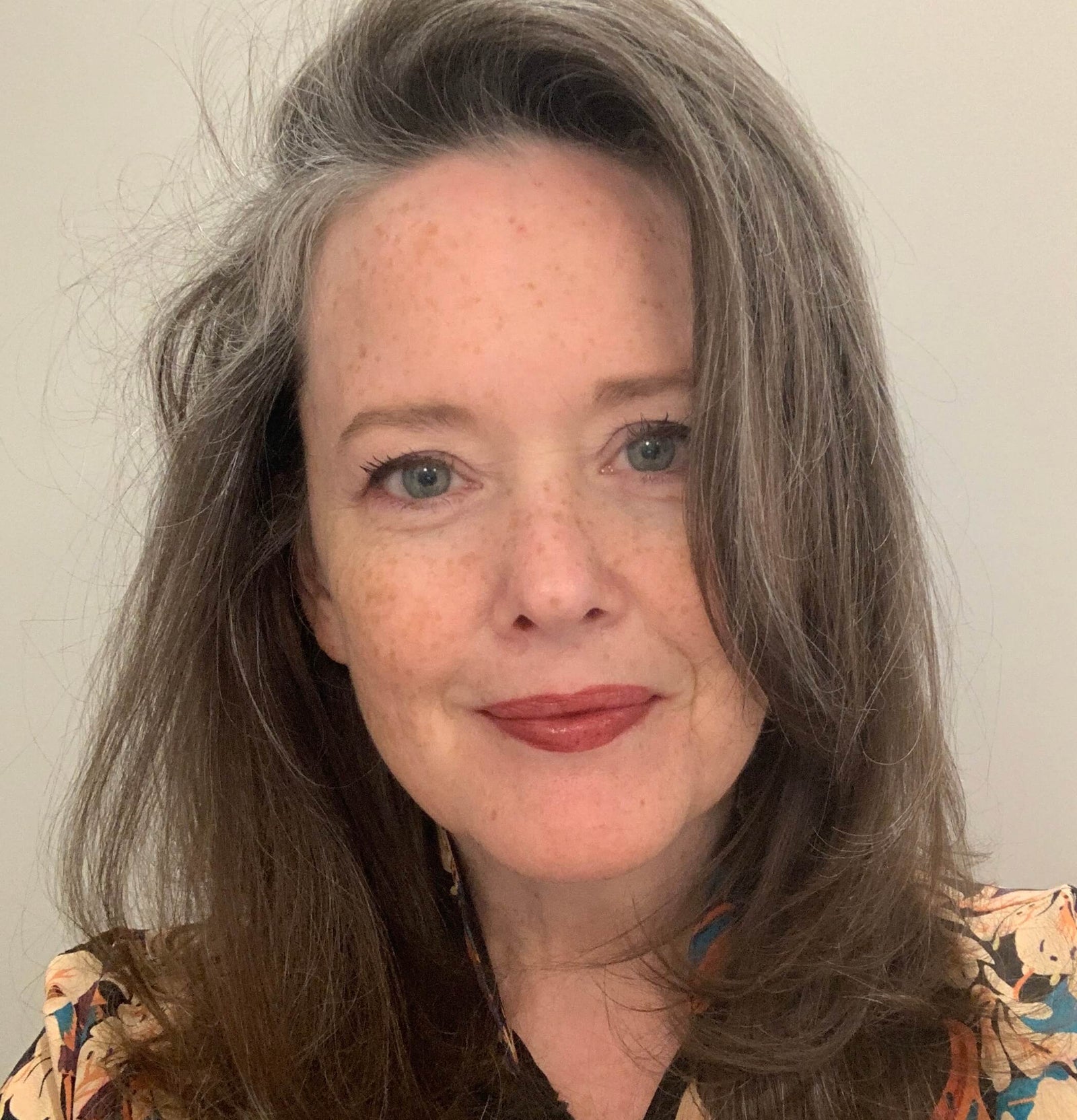 Blue Fish Bowl by Katy Bradshaw David