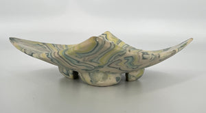 Square Nerikomi Dish by Katy Bradshaw David