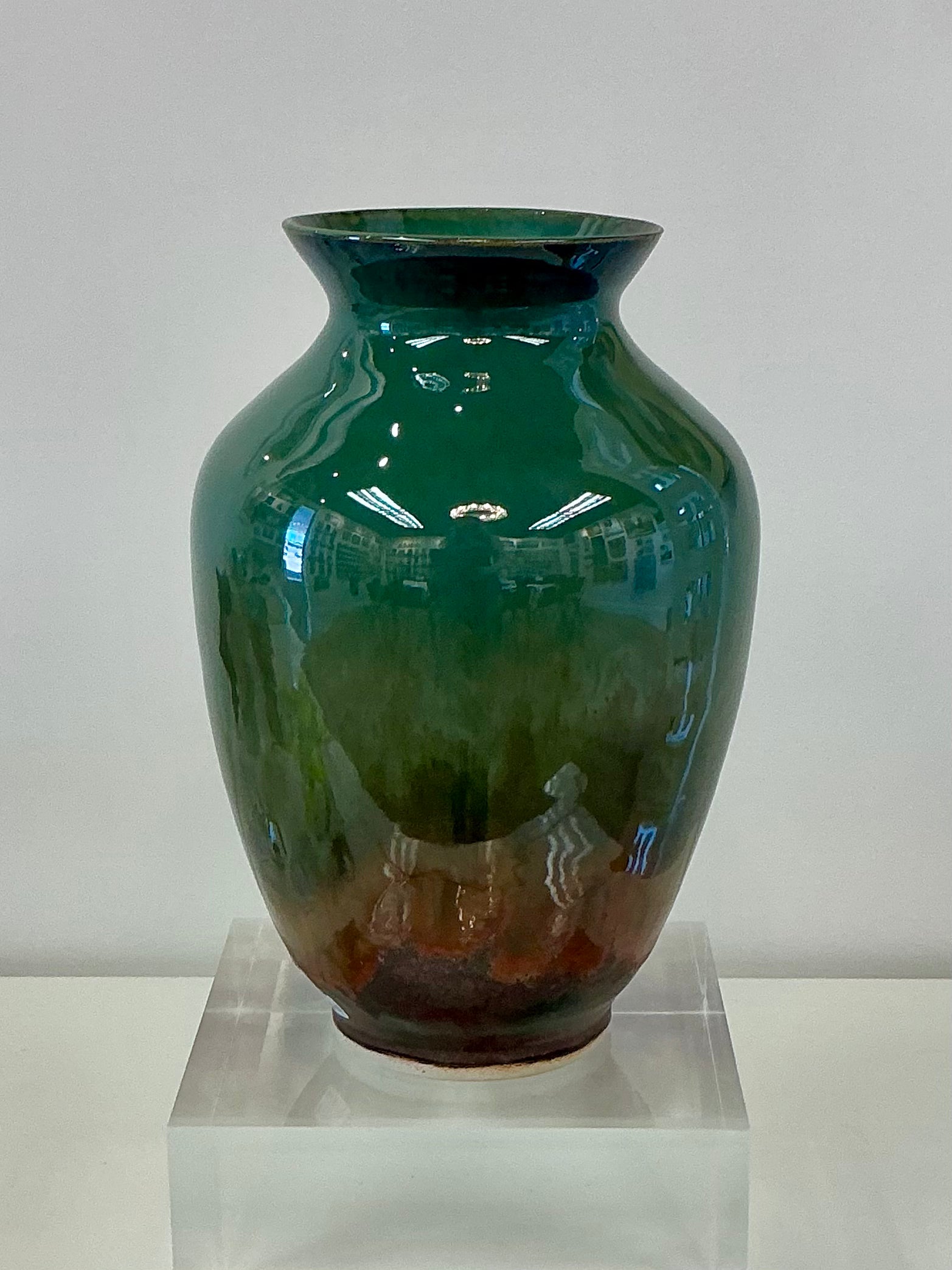 Christmas in July Pot by Mark Kazanoff