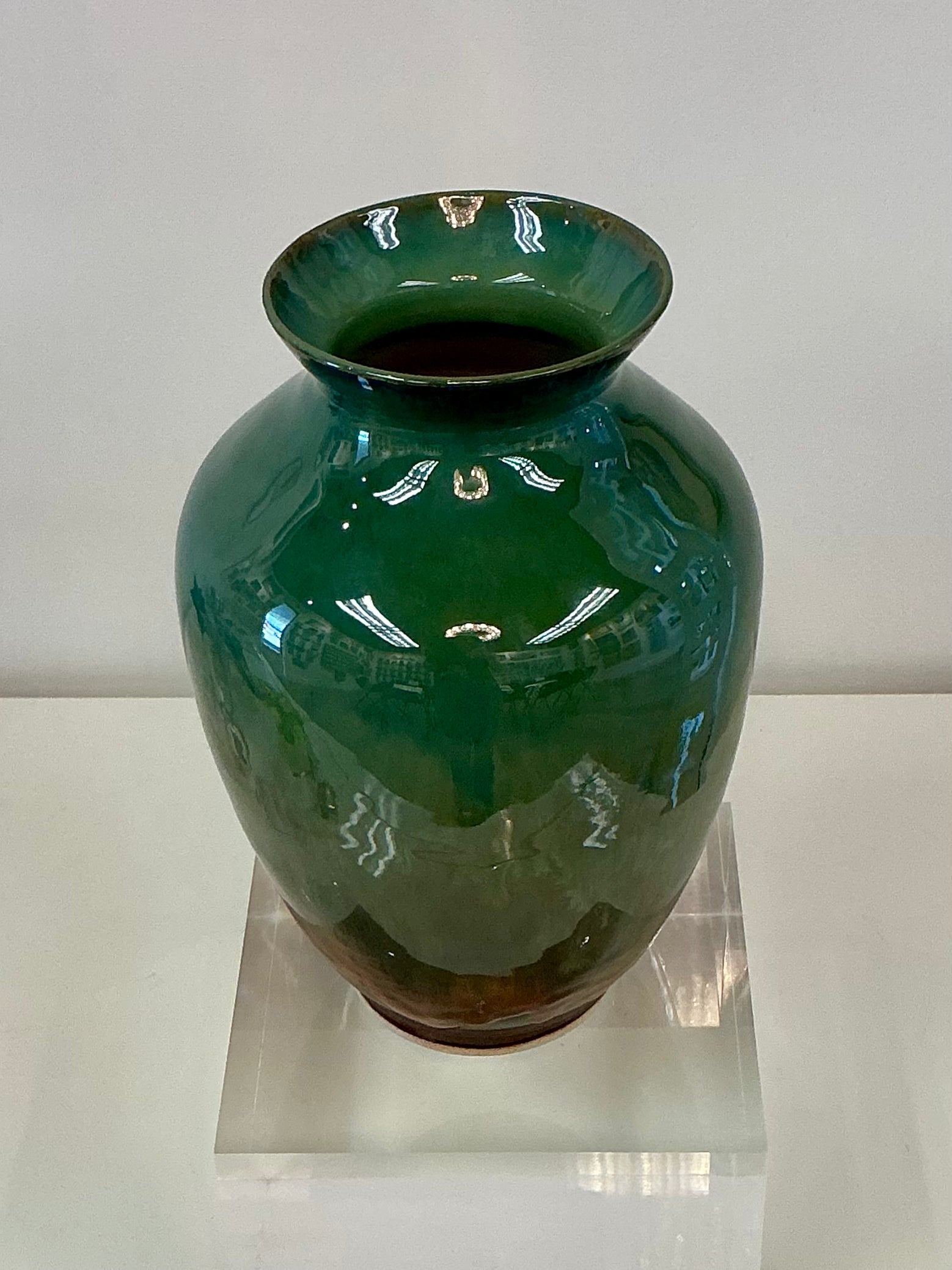 Christmas in July Pot by Mark Kazanoff