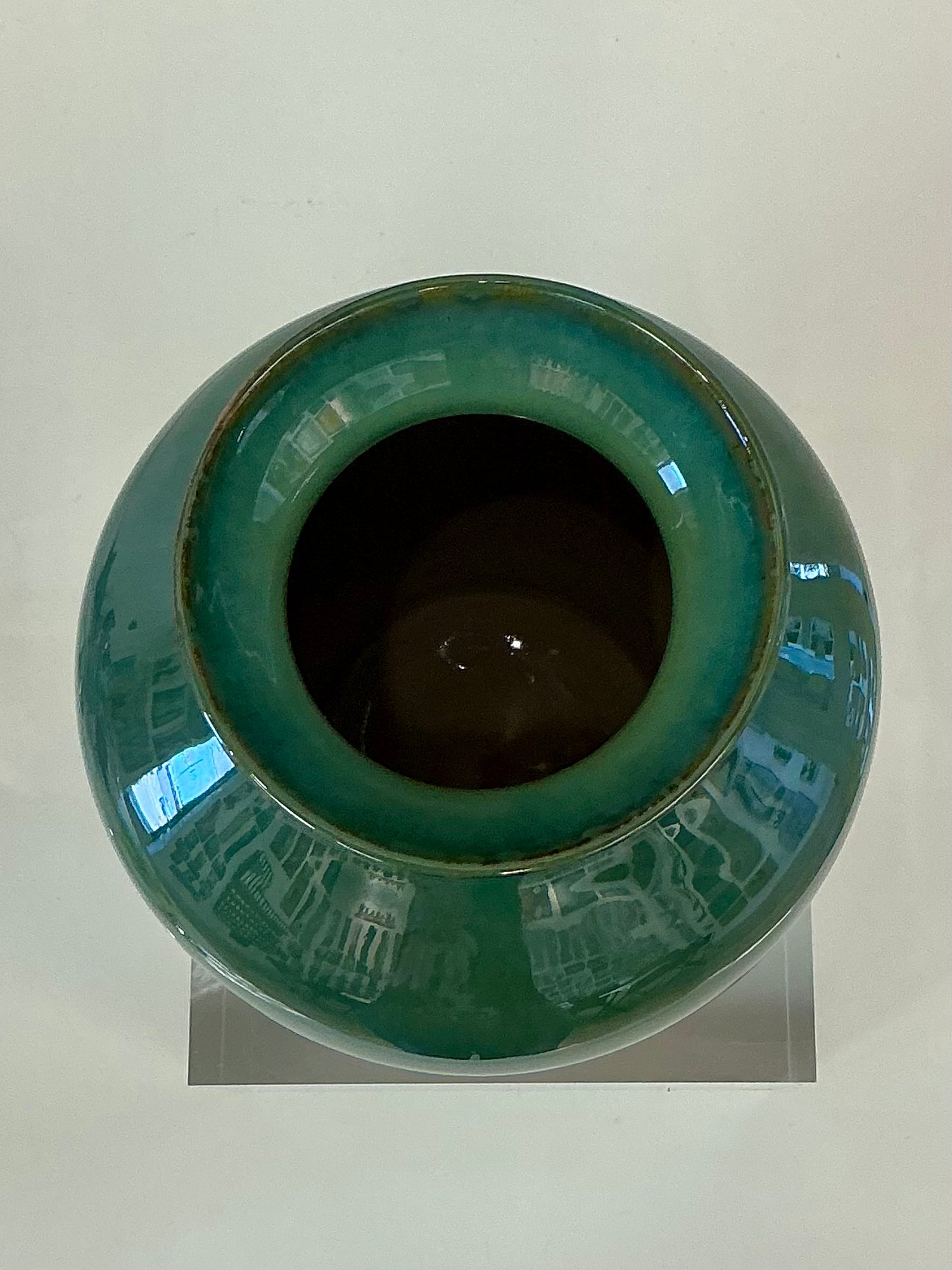 Christmas in July Pot by Mark Kazanoff