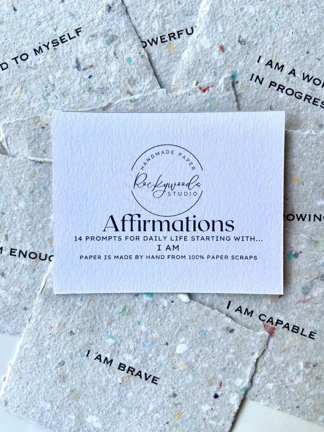 I Am Affirmations by Rockywoods Studio