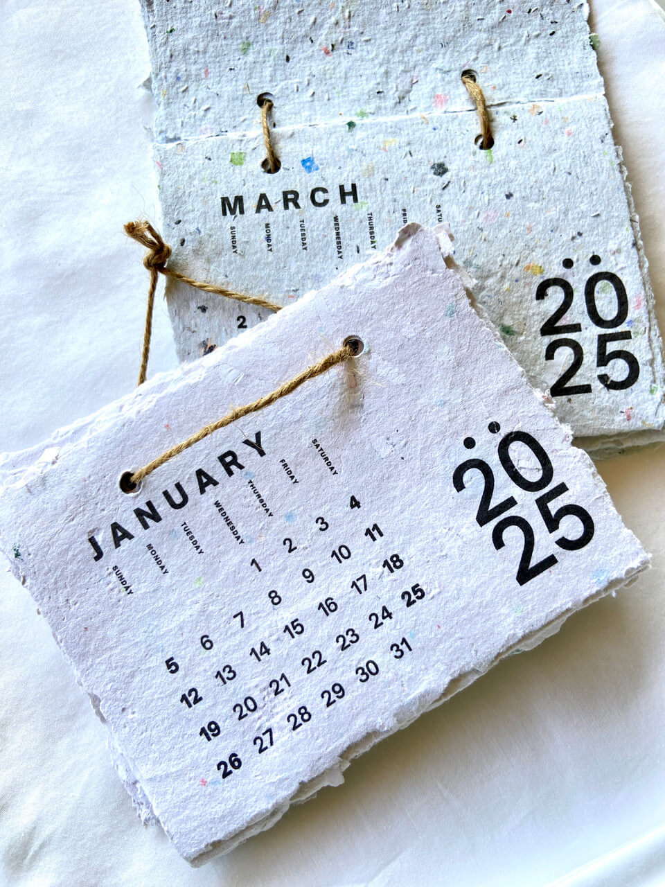 Plantable Calendars by Rockywoods Studio