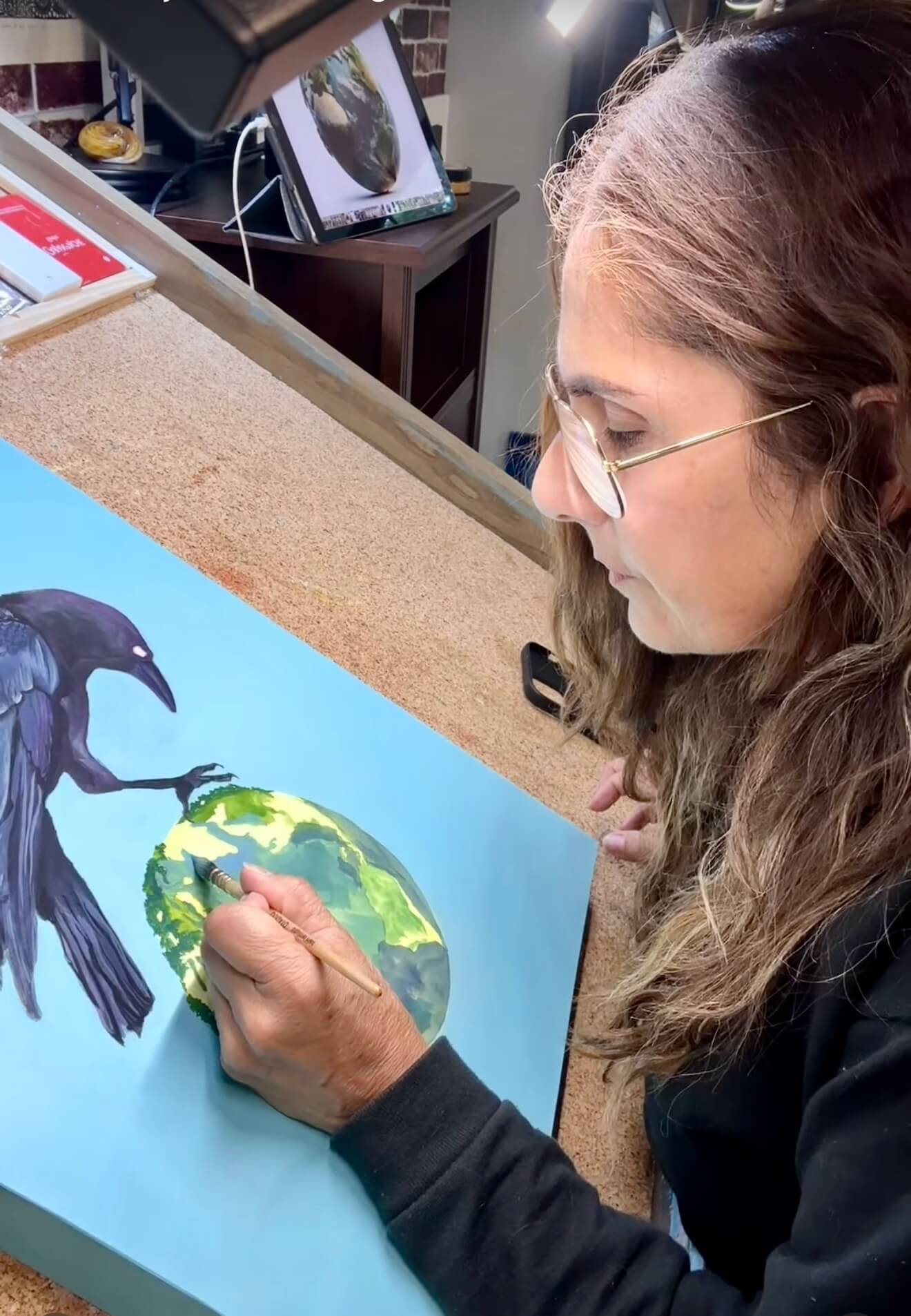 Rhino's SAT Print by Kimberly Berriochoa