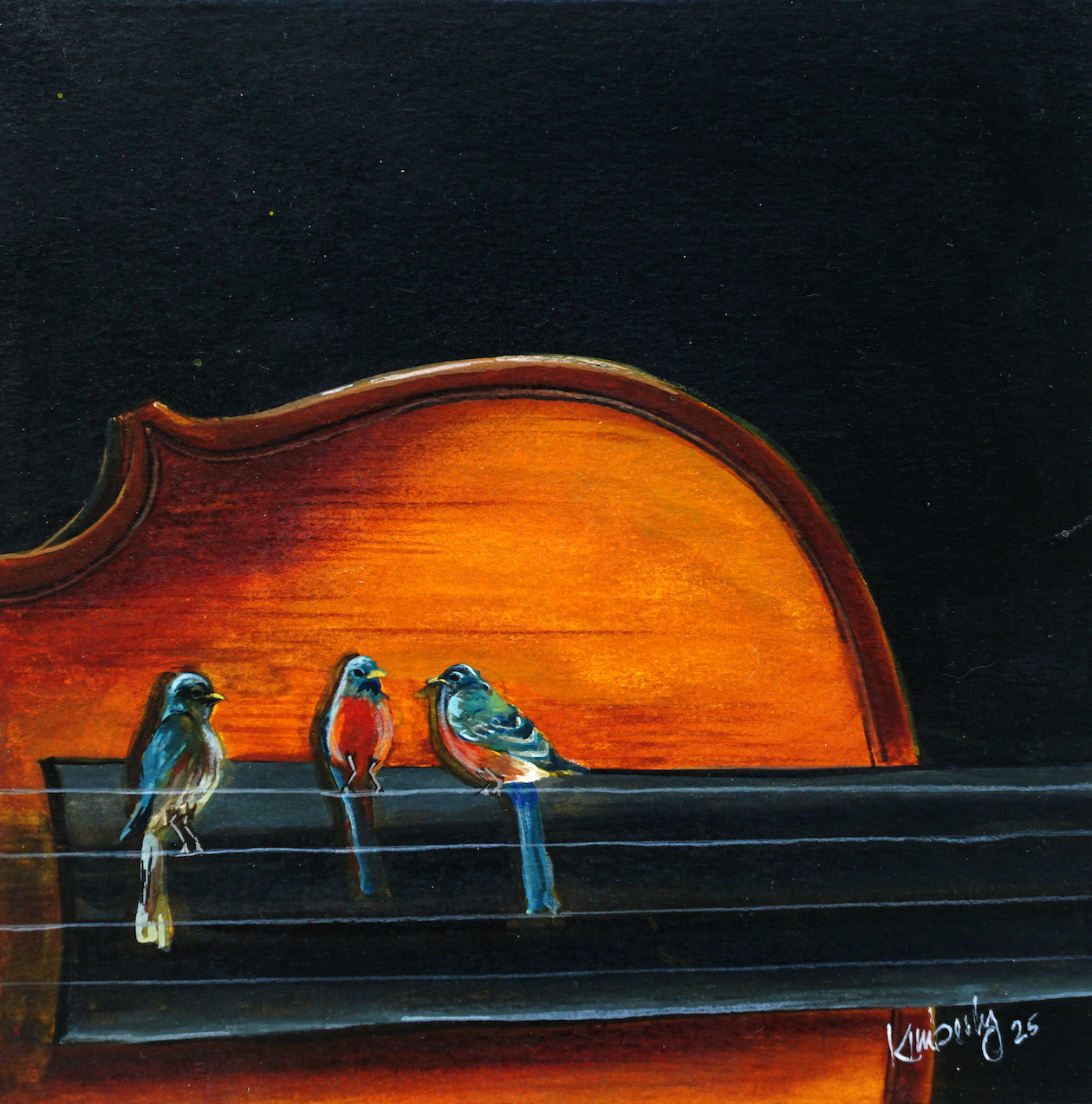 Concerto I & Concerto II by Kimberly Berriochoa