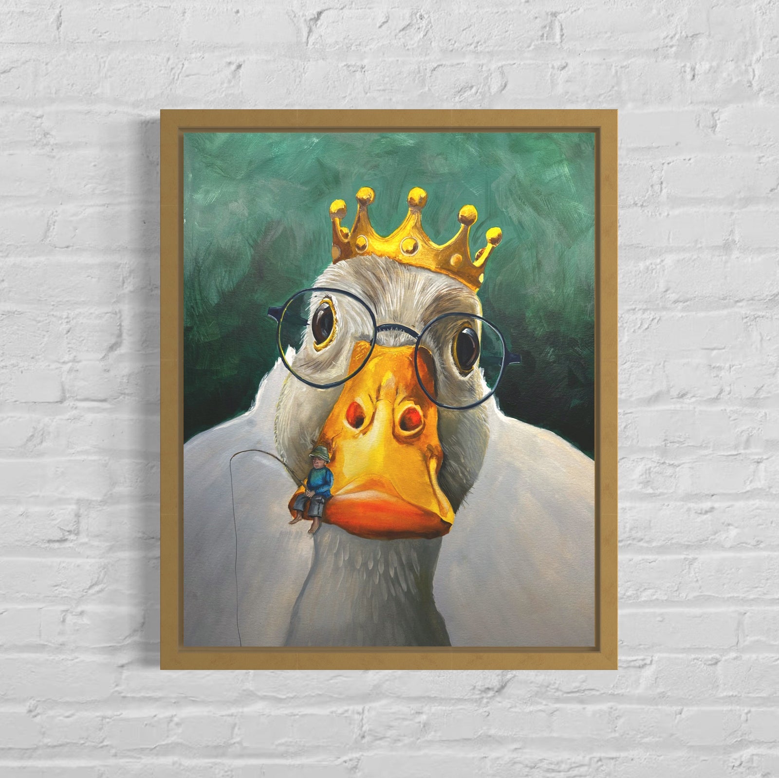 Quacking Around by Kimberly Berriochoa