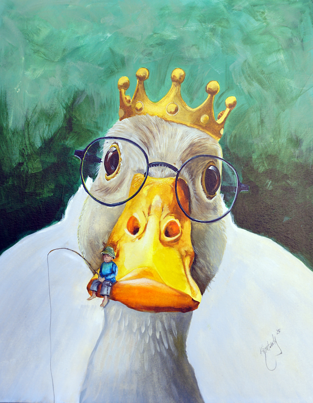 Quacking Around by Kimberly Berriochoa