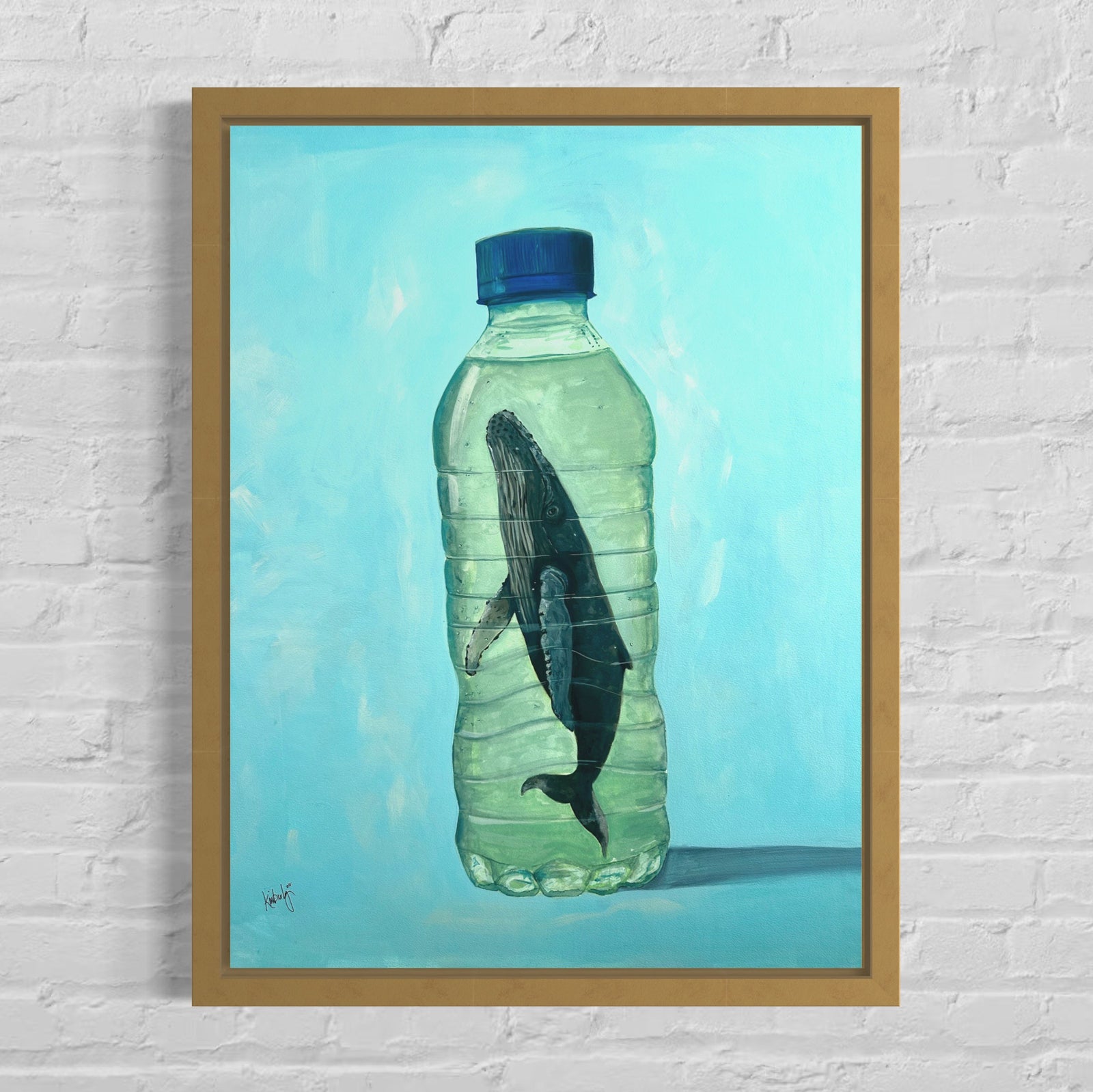 Song of a Humpback by Kimberly Berriochoa