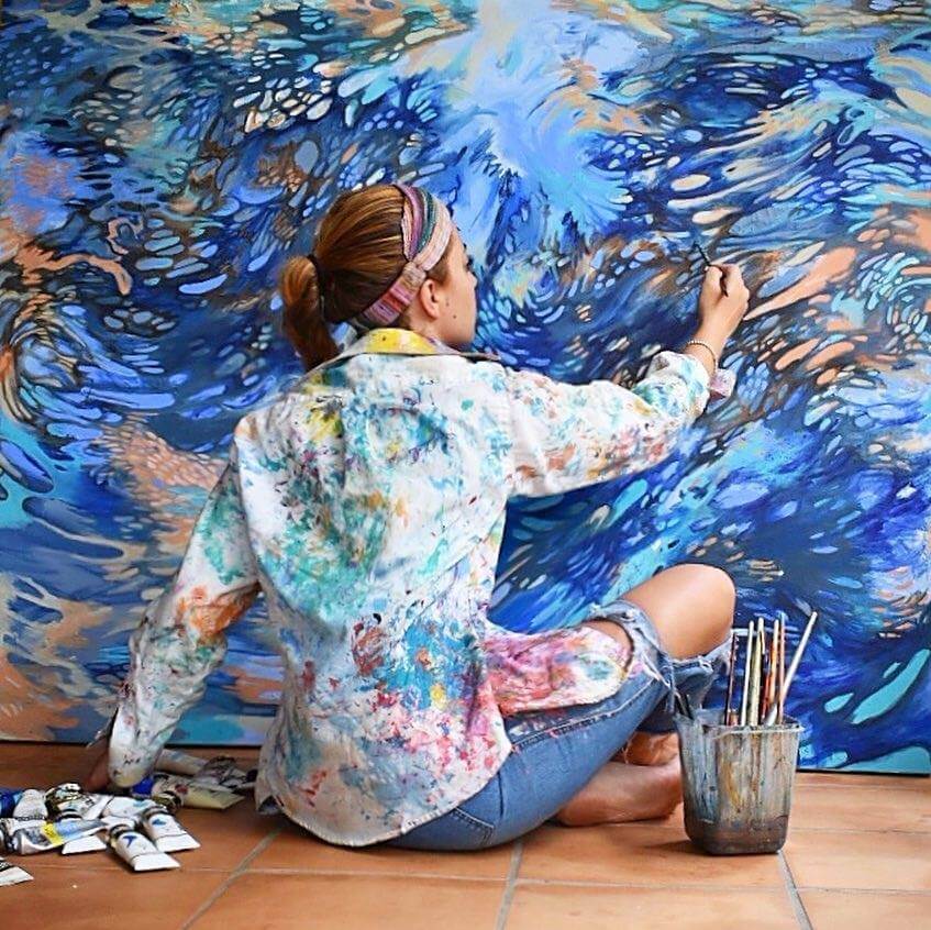 In Bloom II Color Print by Laura Clay