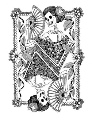 Catrina Print by Laura Clay + 16"x20"