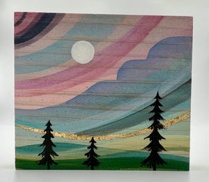 Woven Skies #49 - Original Art by Laura Thomas