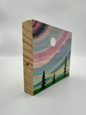 Woven Skies #49 - Original Art by Laura Thomas