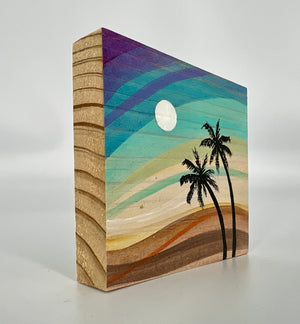 Woven Skies #52 - Original Art by Laura Thomas