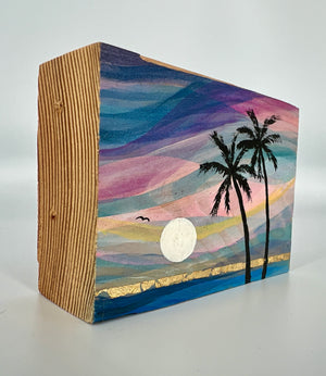 Woven Skies #55 - Original Art by Laura Thomas