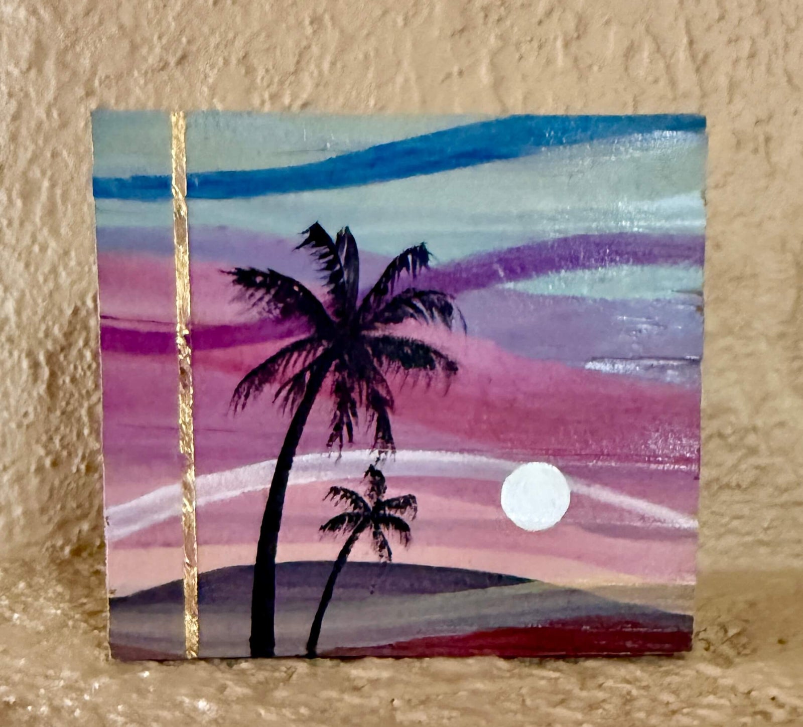 Woven Skies #27 - Original Art by Laura Thomas