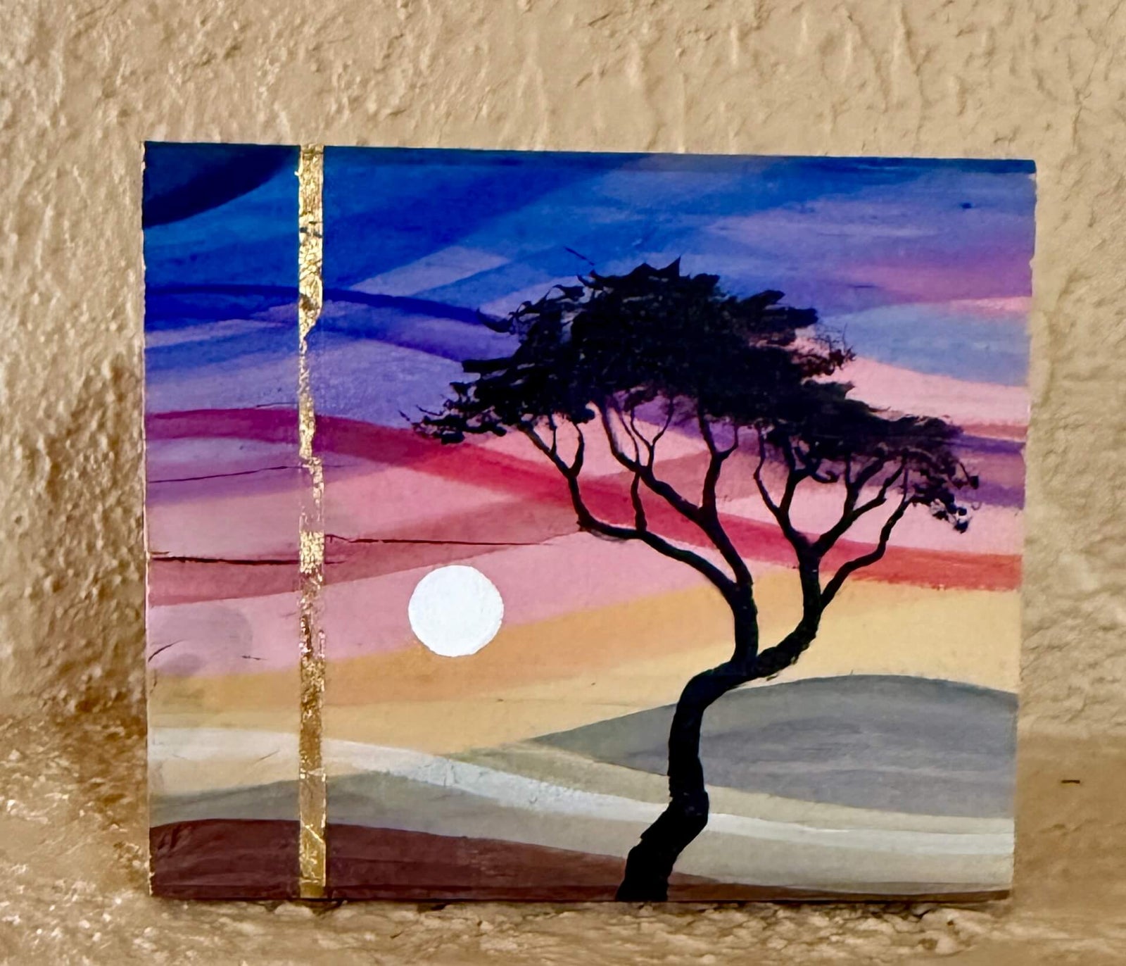 Woven Skies #31 - Original Art by Laura Thomas