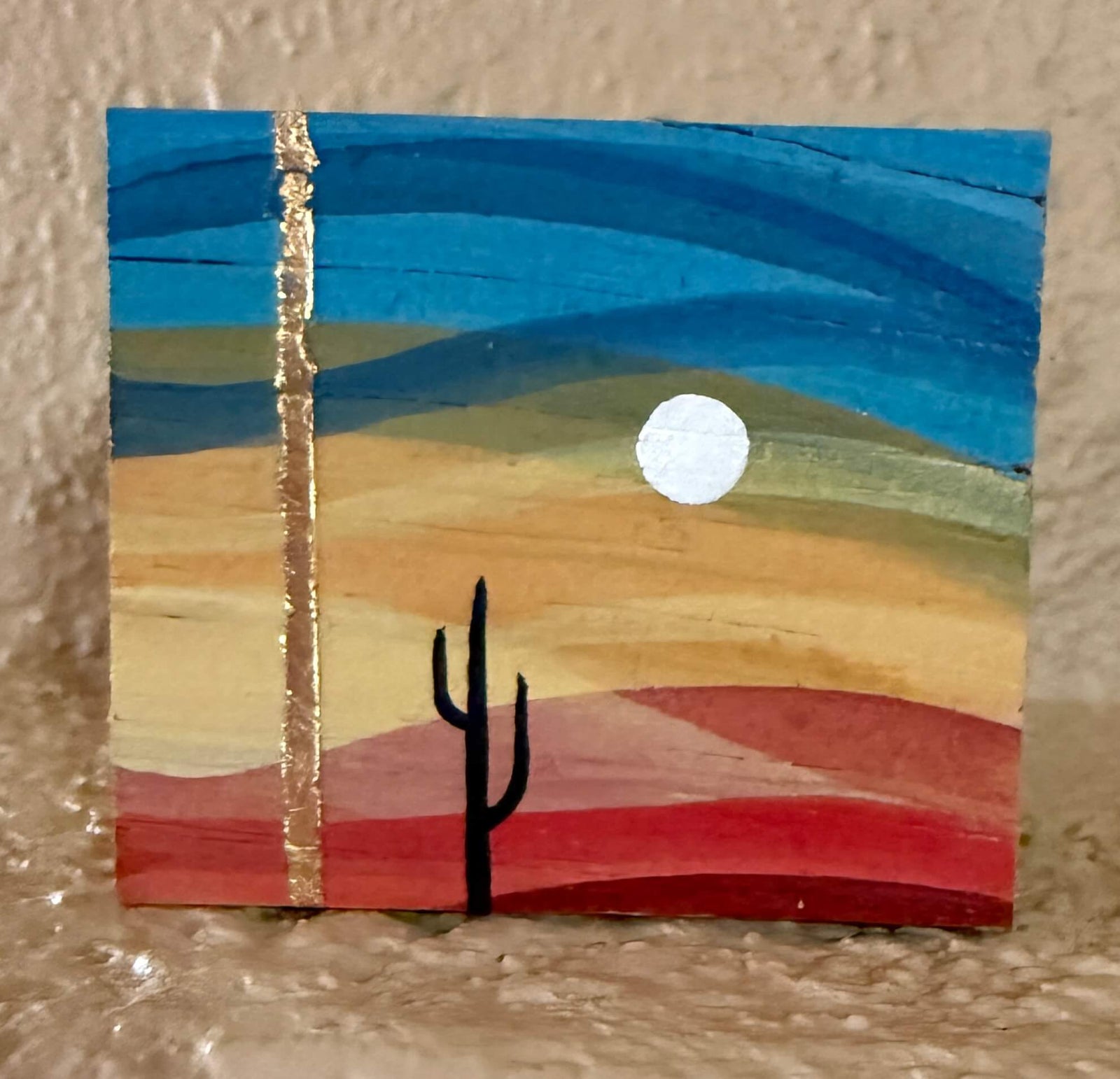 Woven Skies #32 - Original Art by Laura Thomas