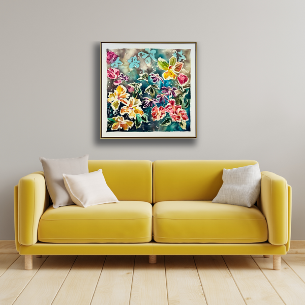 Botanic Energy by Laura Fox-Wallis - Art for the People Gallery