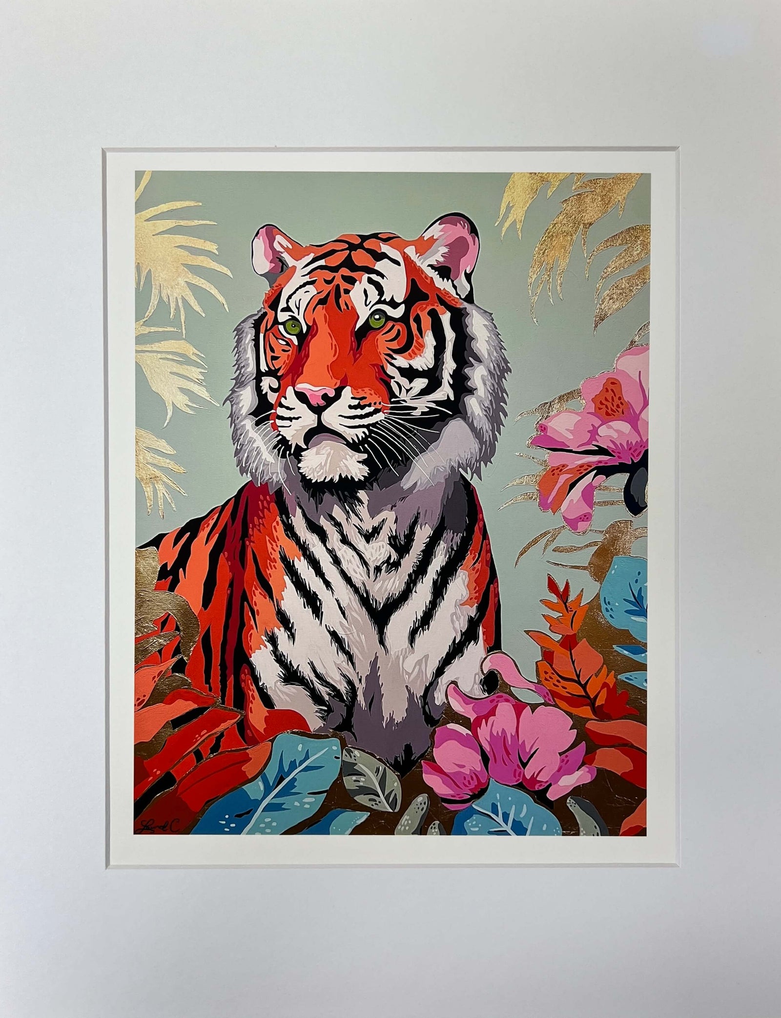 Anthesis Print by Laurel Chauvin