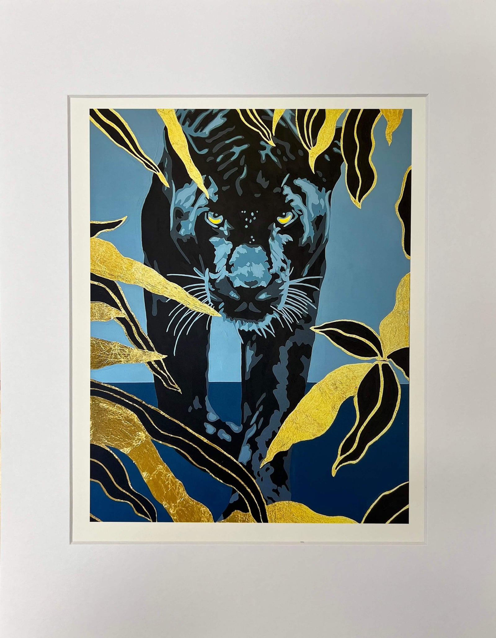 In the Shadows Print by Laurel Chauvin