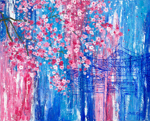 Inspired by Seoul, No. 2 Print by Malti B Lee
