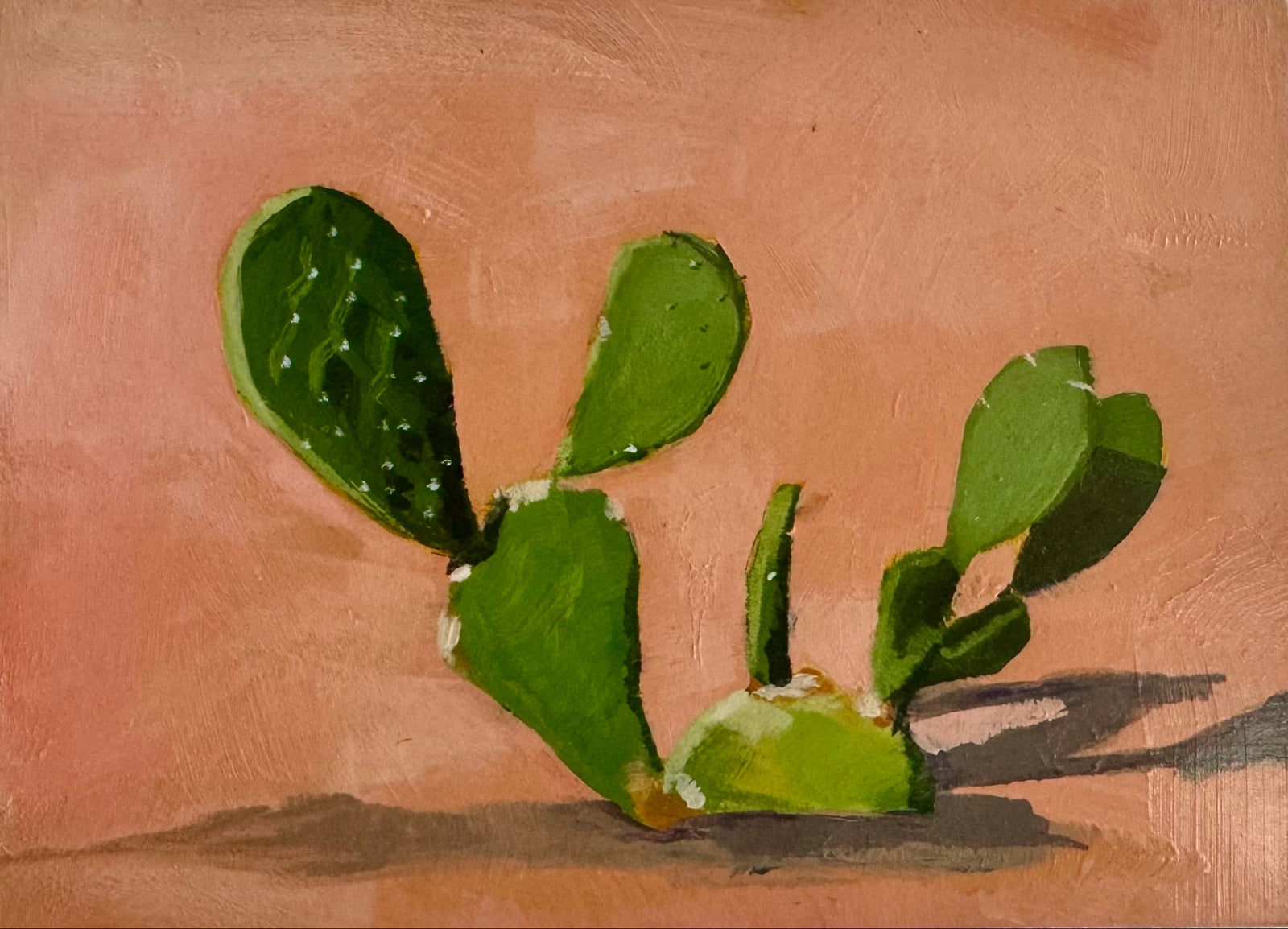 Little Cactus by Leigh Ann Torres