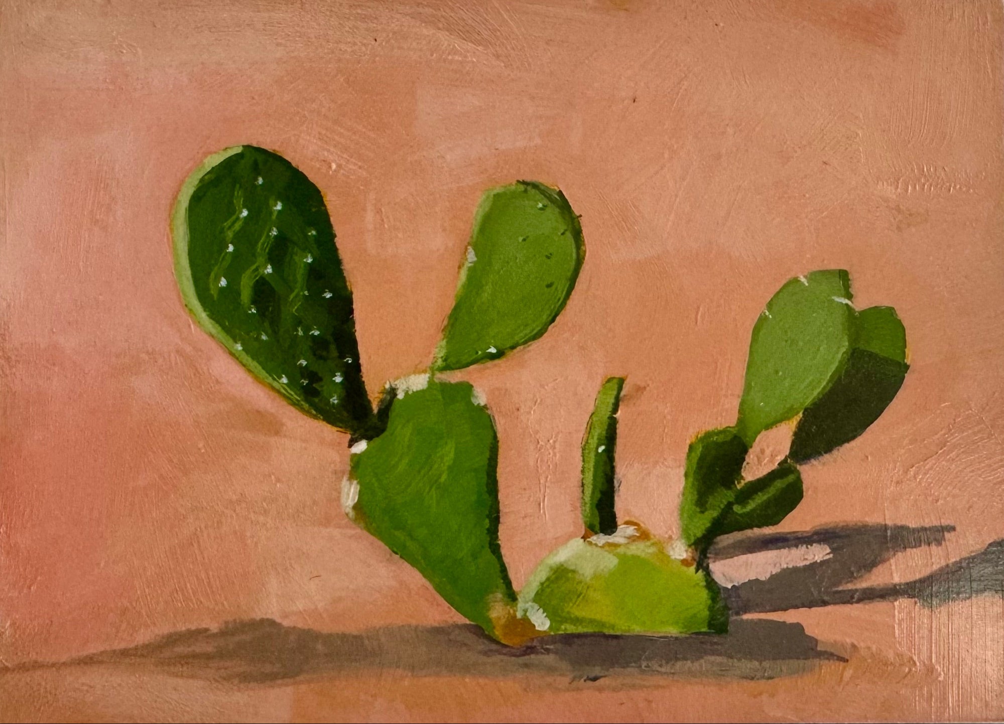 Little Cactus by Leigh Ann Torres