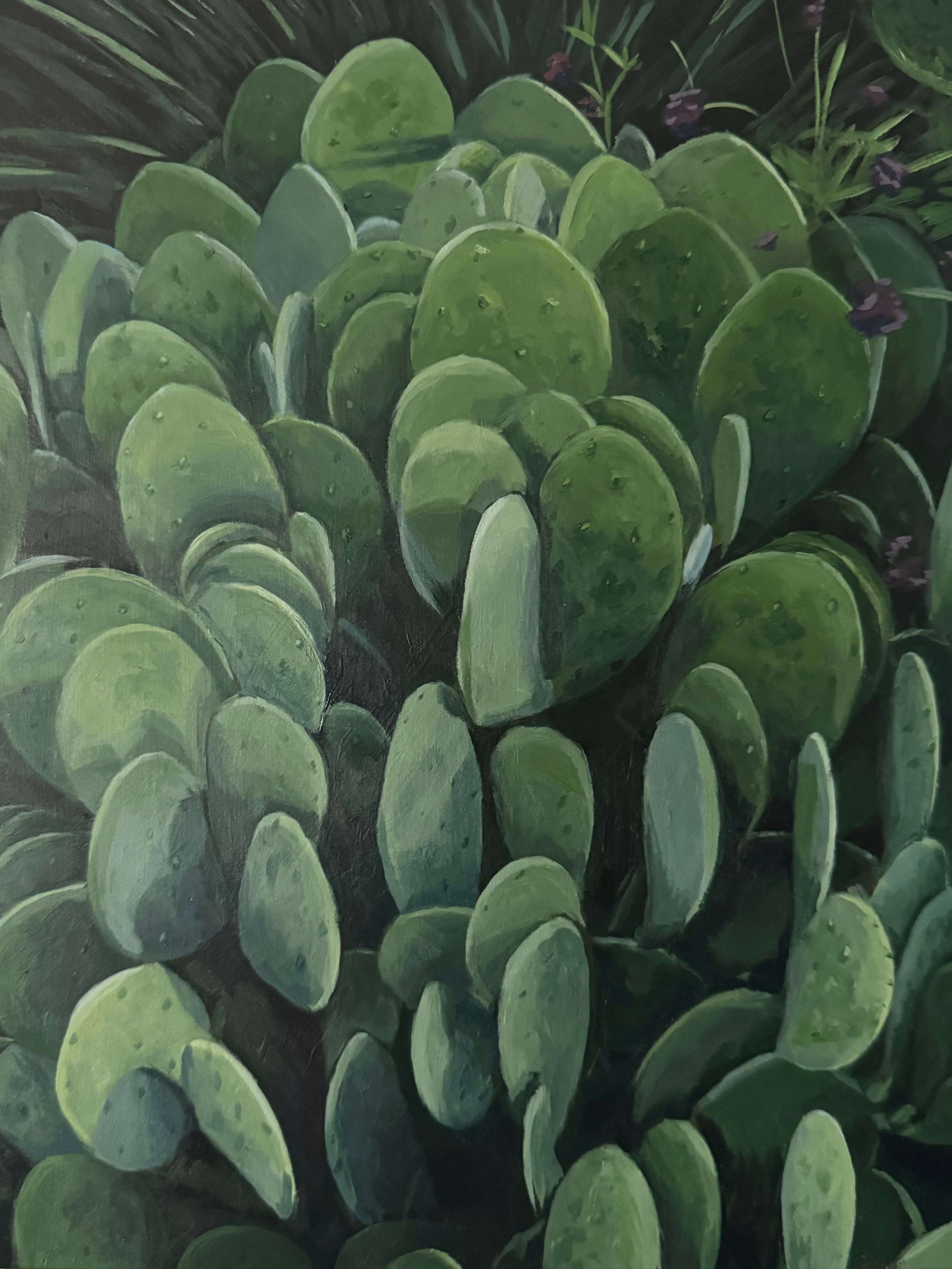 Prickly Pear Mass by Leigh Ann Torres