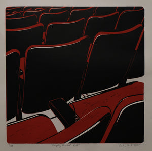 Empty Recital Hall  by Leslie Deil