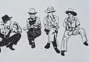 The Sharecroppers by Leslie Deil