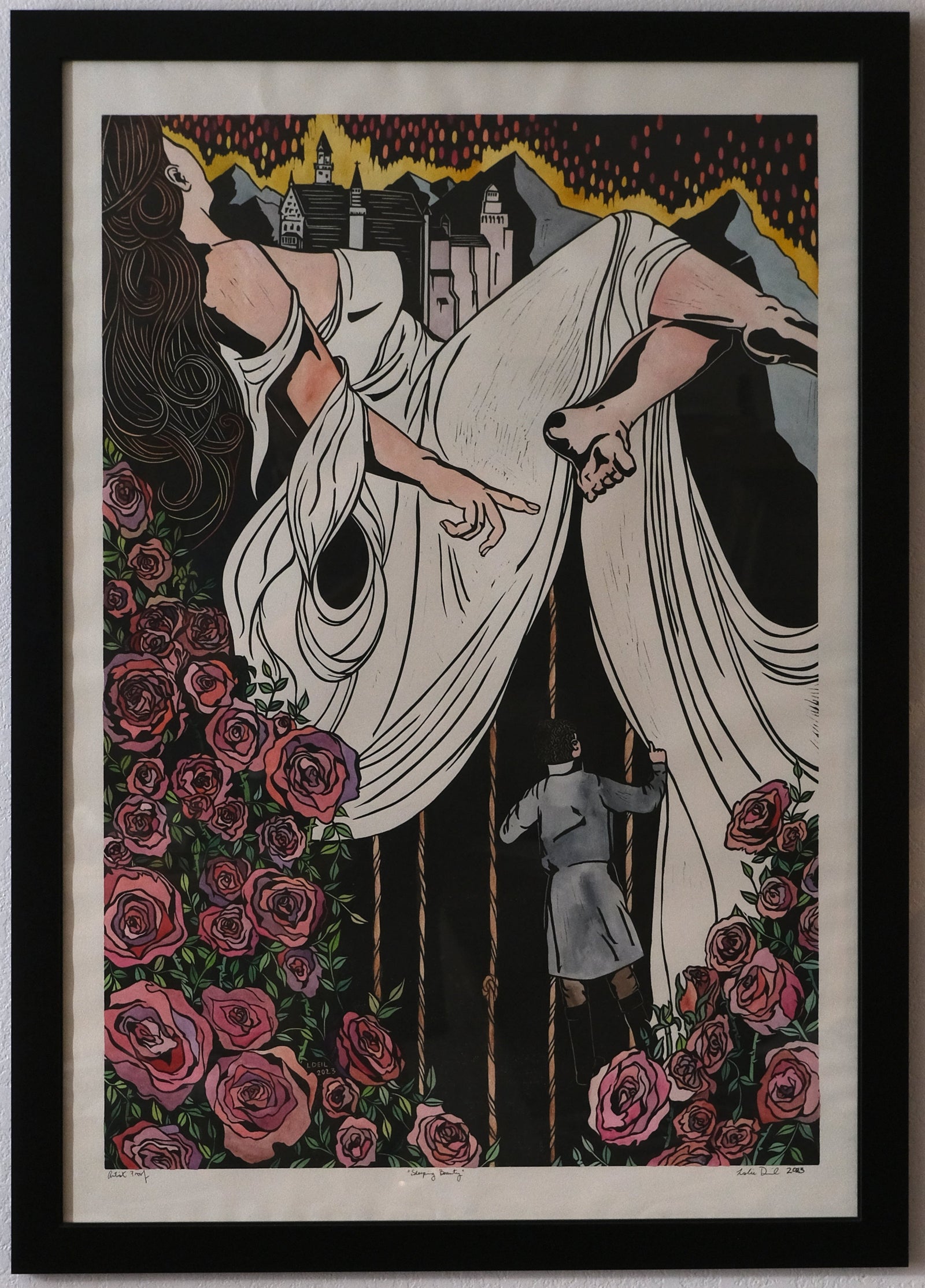 Sleeping Beauty by Leslie Deil