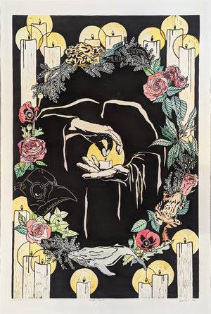 Godfather Death by Leslie Deil