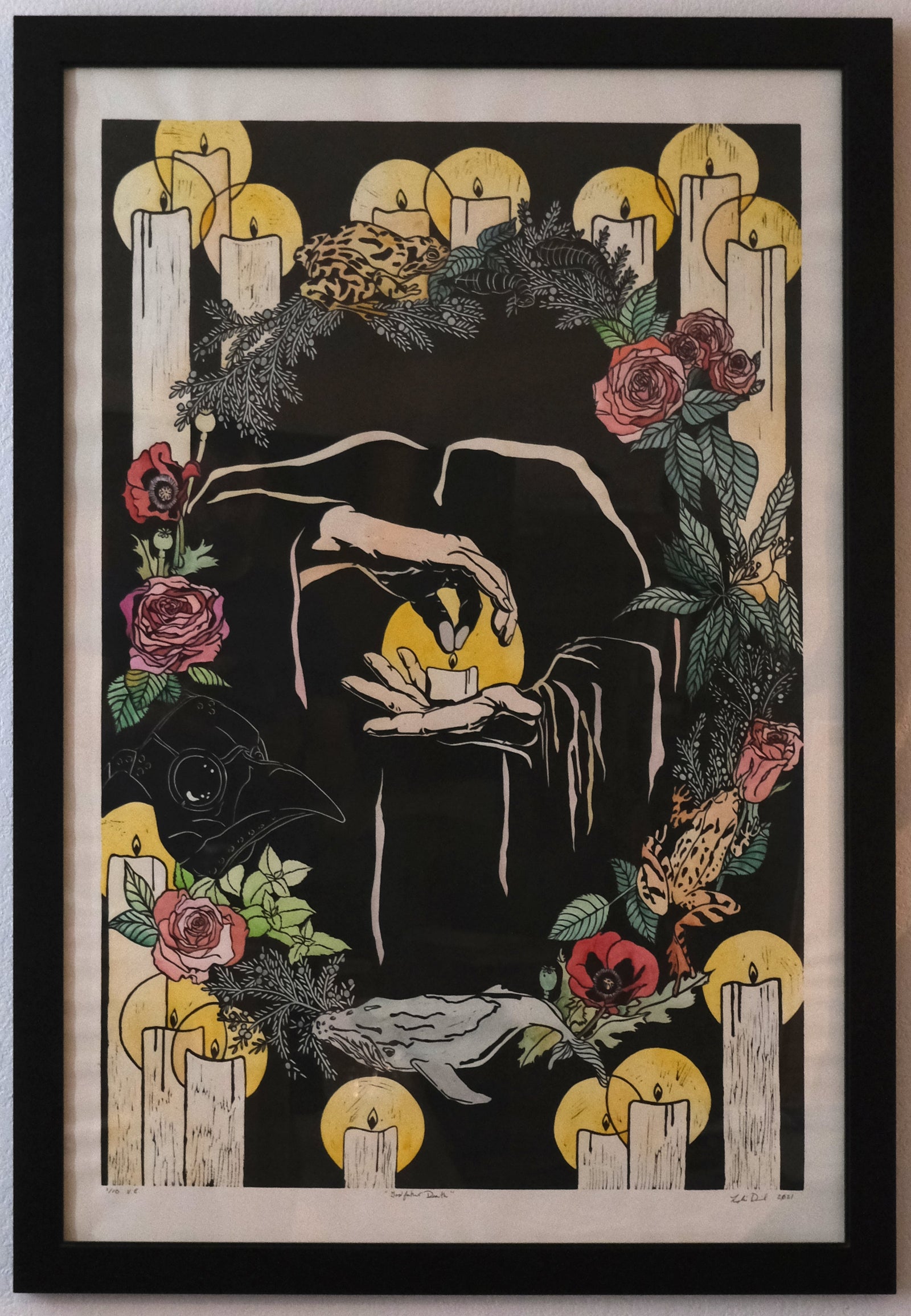 Godfather Death by Leslie Deil