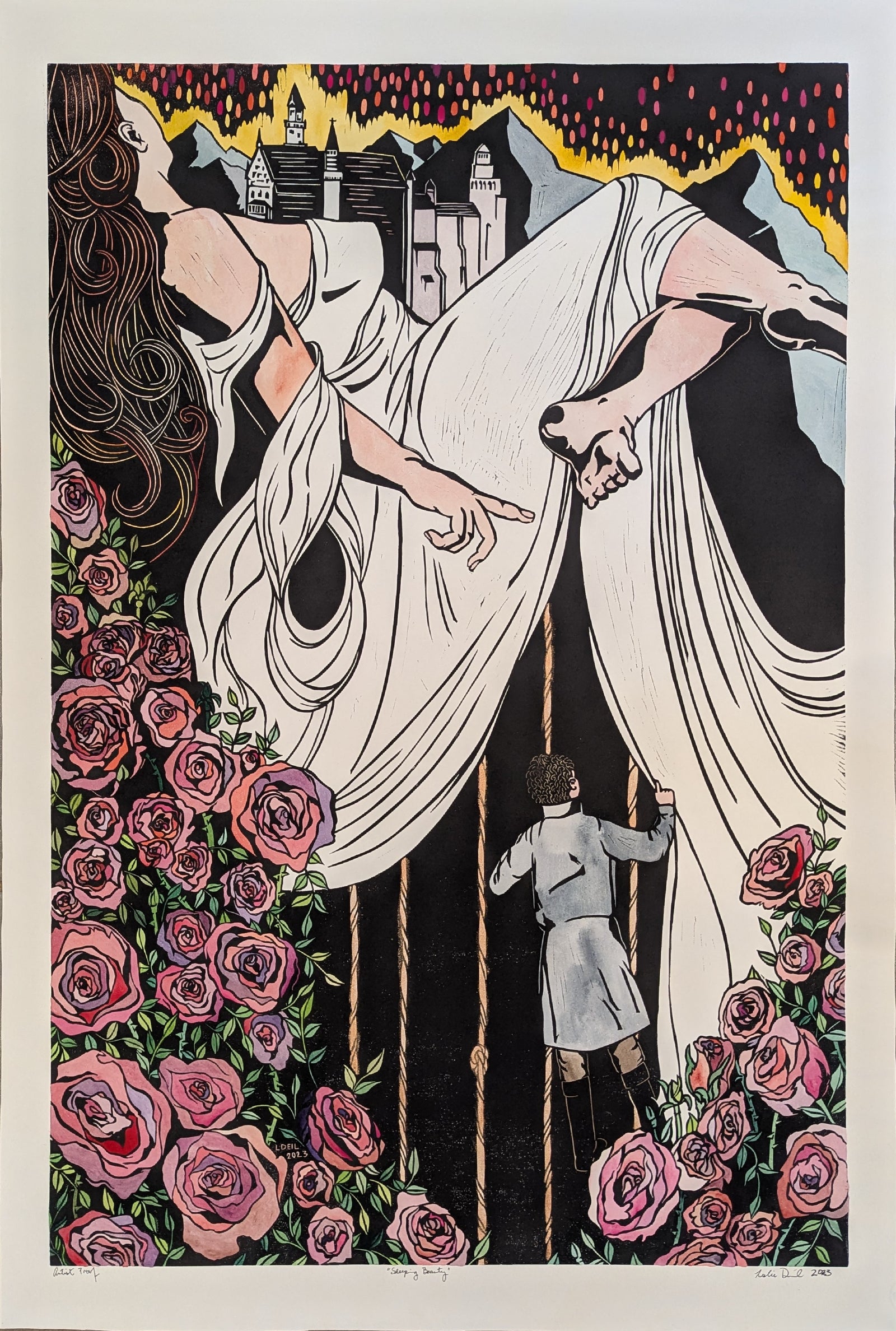 Sleeping Beauty by Leslie Deil