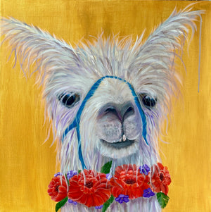 La La Llama by Lisa Hoekstra