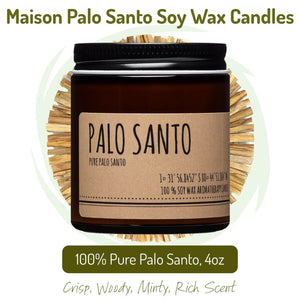 Palo Santo Candle by Maison Palo Santo