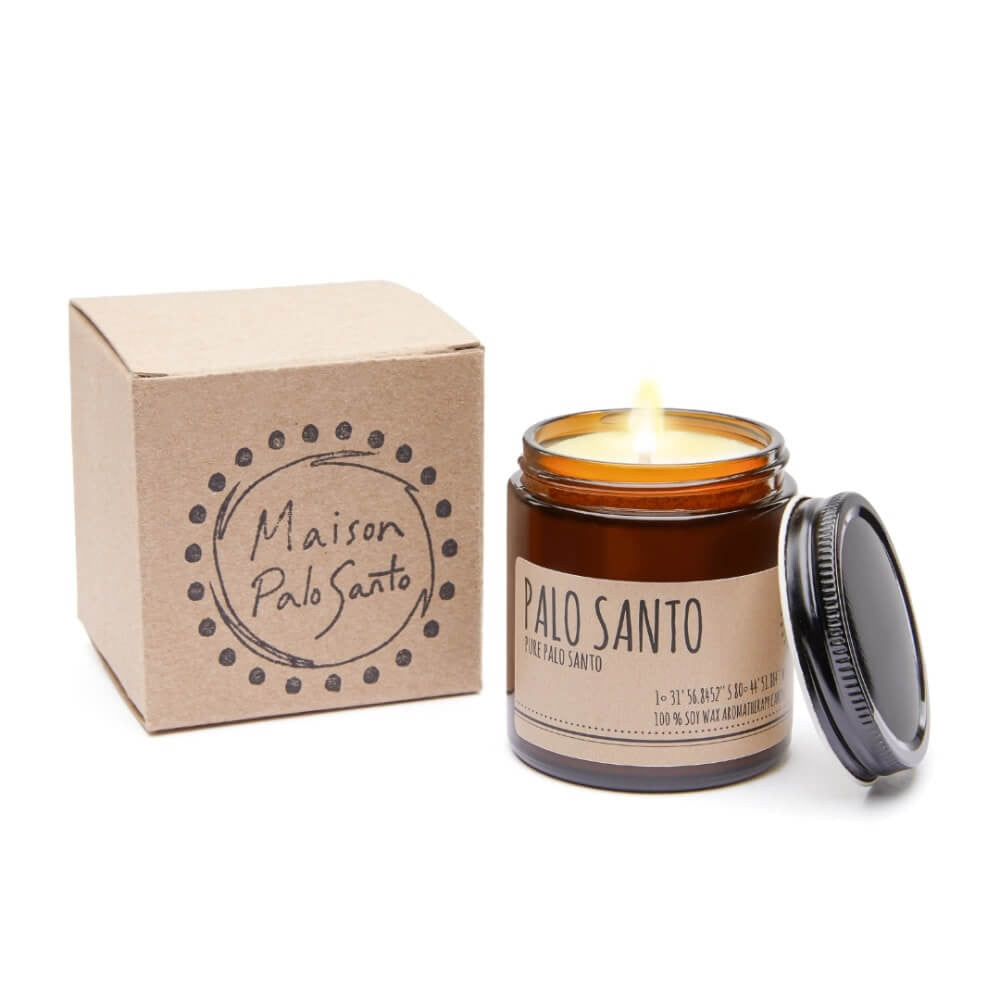 Palo Santo Candle by Maison Palo Santo