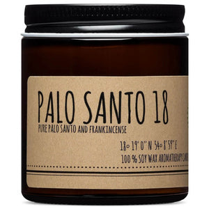 Palo Santo and Frankincense Candle 18 by Maison Palo Santo