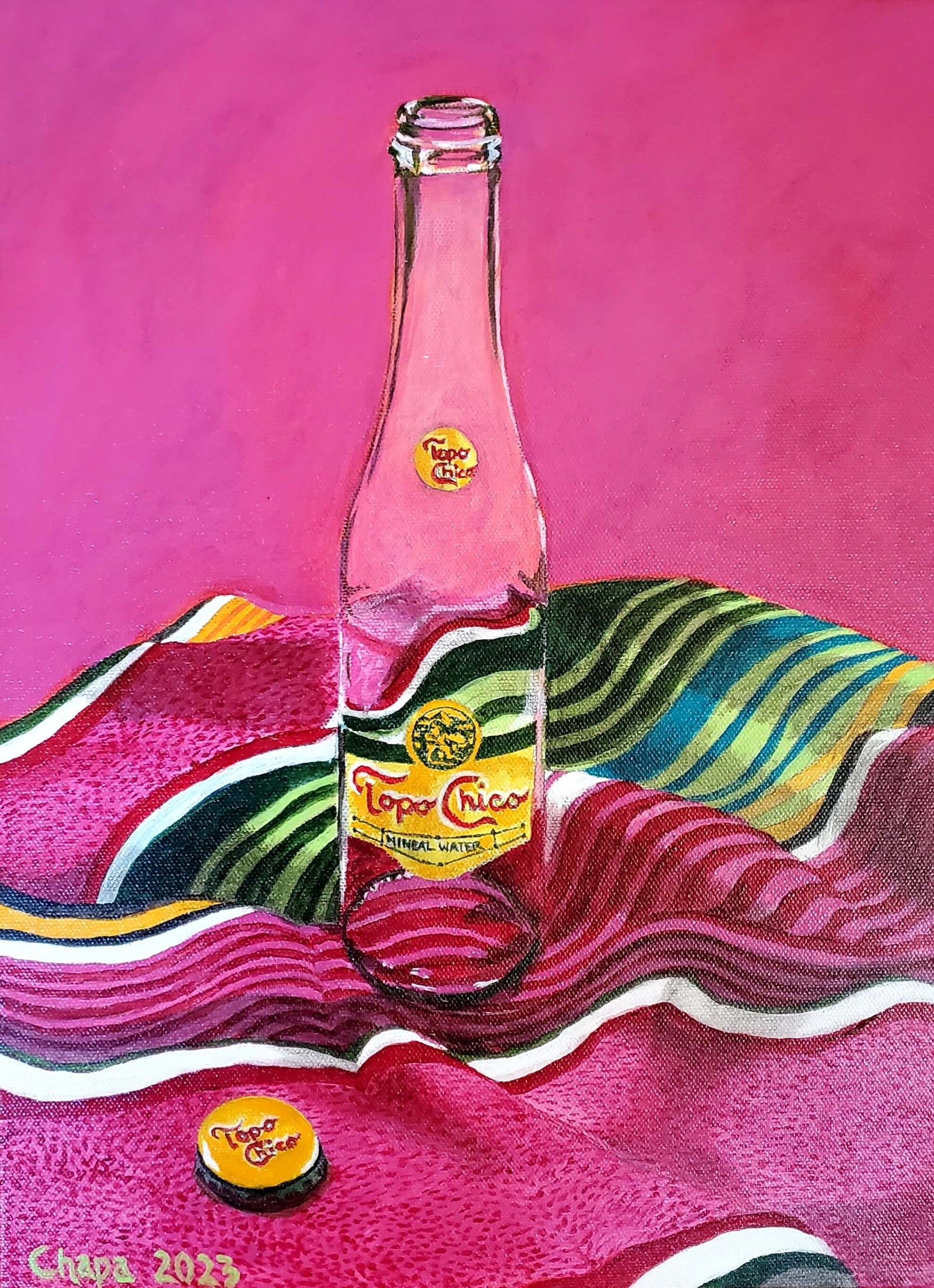 El Sarape Print by Manny Chapa