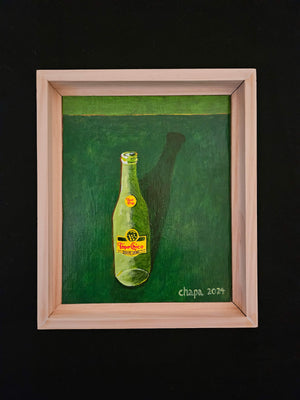 El Topo Chico in the green by Manny Chapa