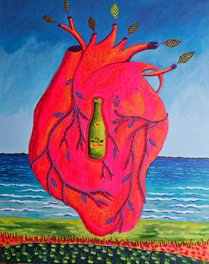 El Topo Corazon by Manny Chapa